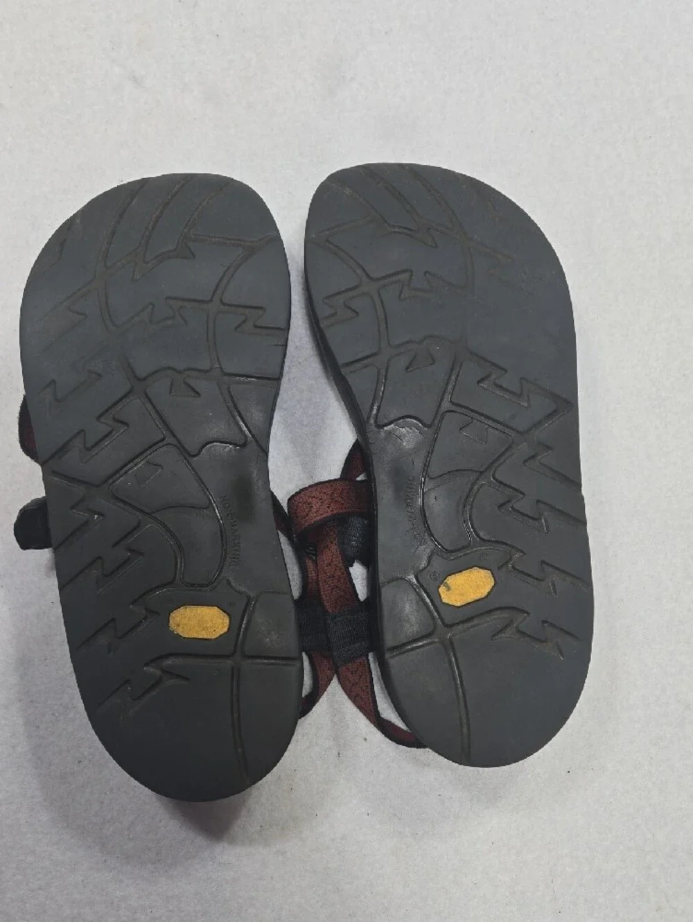 Chaco Z2 Classic Sport Brown and Black Adjustable Strap Sandals